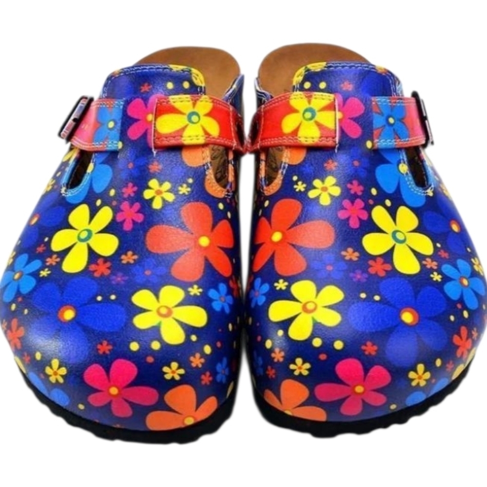 CALCEO Flower Garden Clogs EUR 35/ US 5